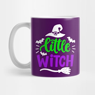 Little Witch Halloween Mug